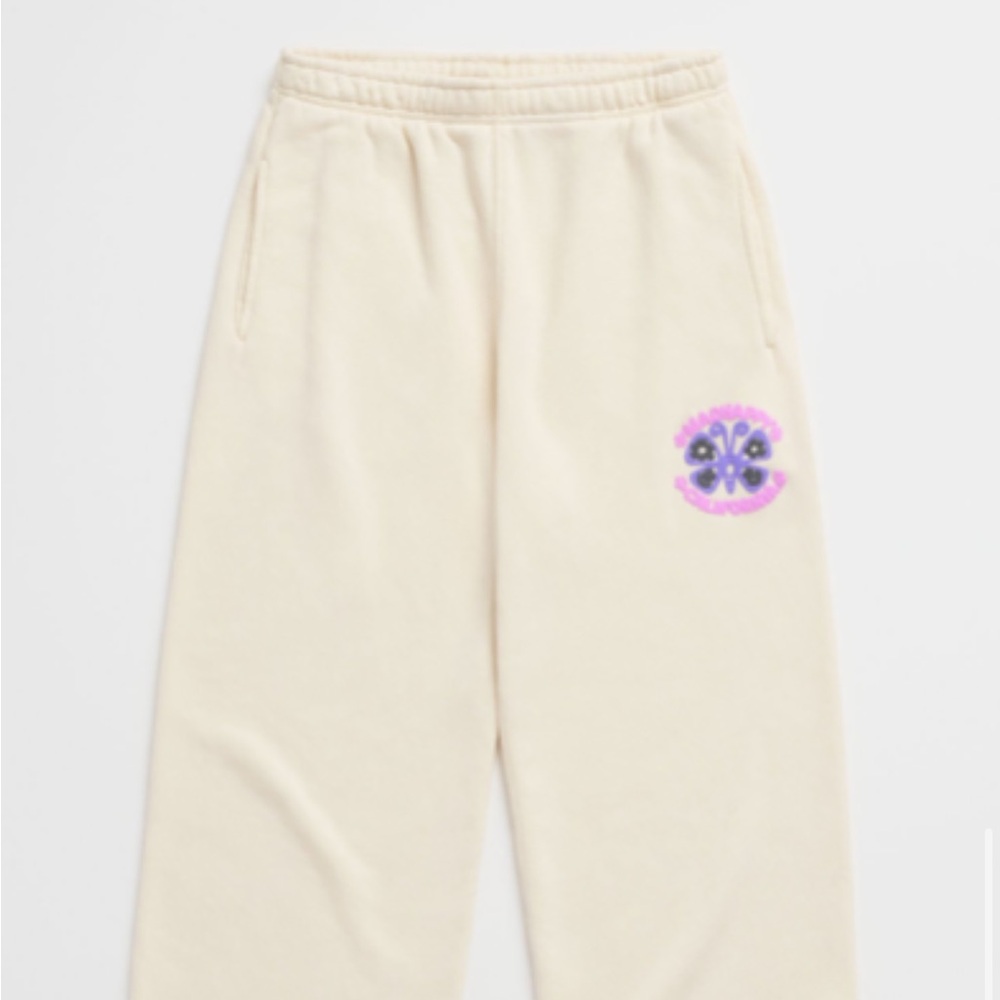 MADHAPPY - MARIPOSA FLEECE STRAIGHT SWEATPANT